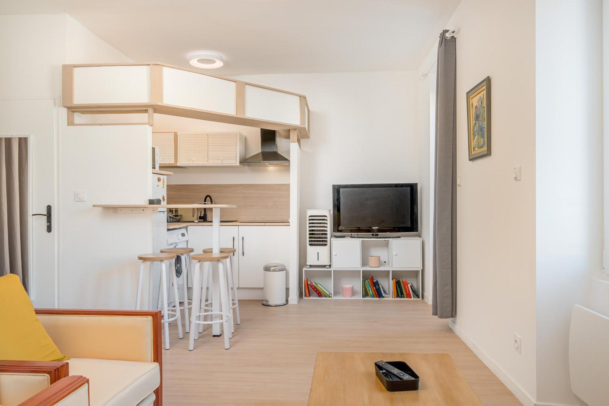 Superbe T2 Loft 1 Appartement *