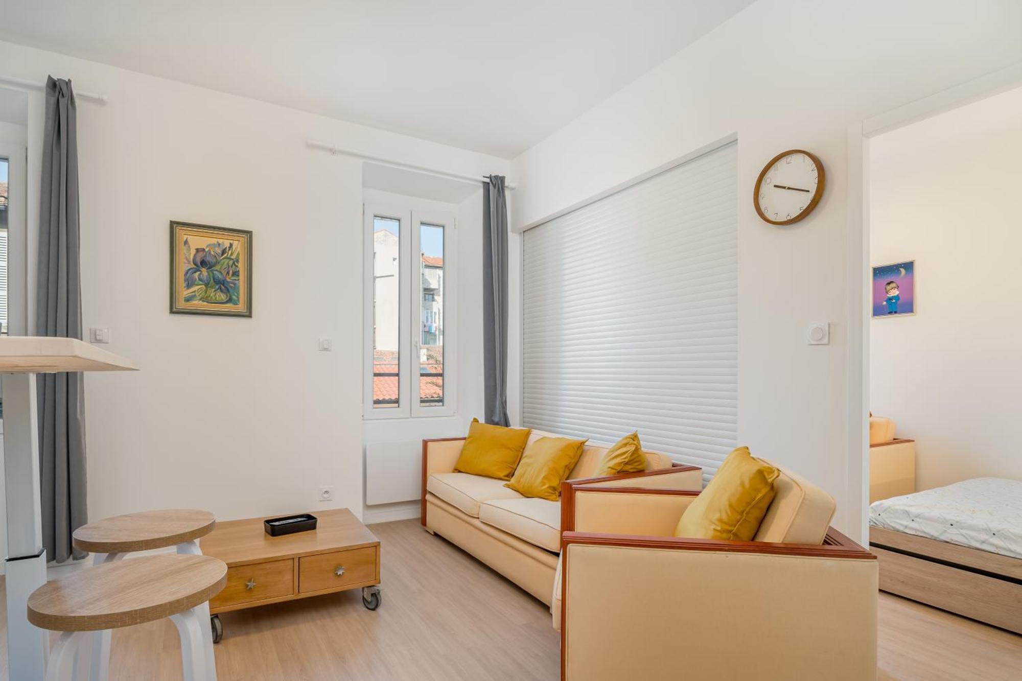 Appartement Superbe T2 Loft 1 Marseille