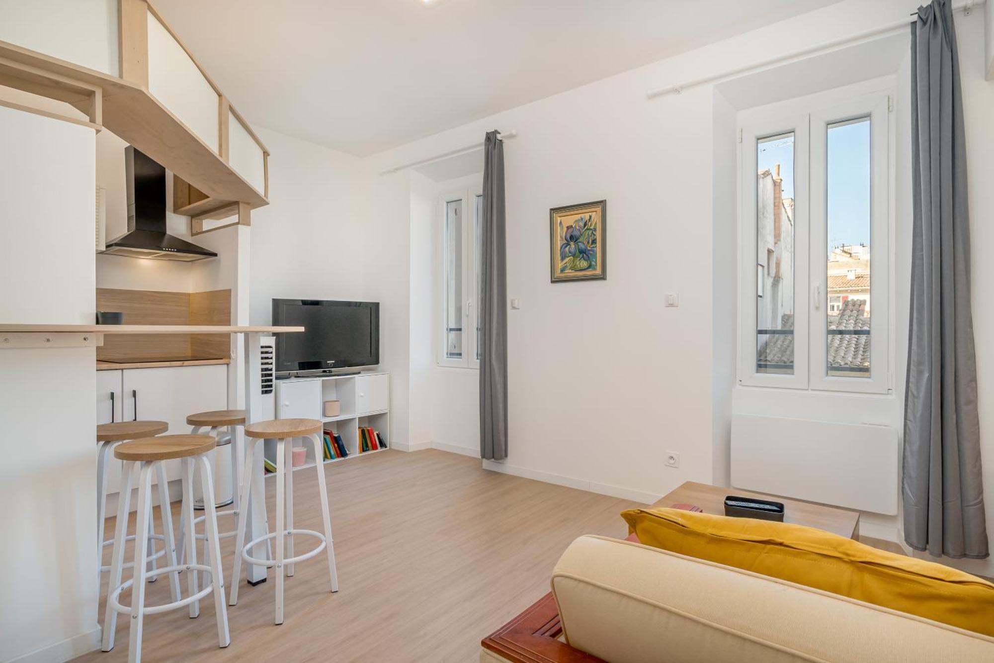Superbe T2 Loft 1 Appartement